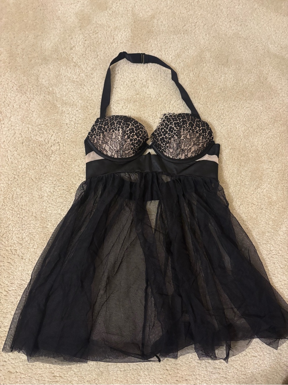 Victoria’s Secret Babydoll Slip Dress